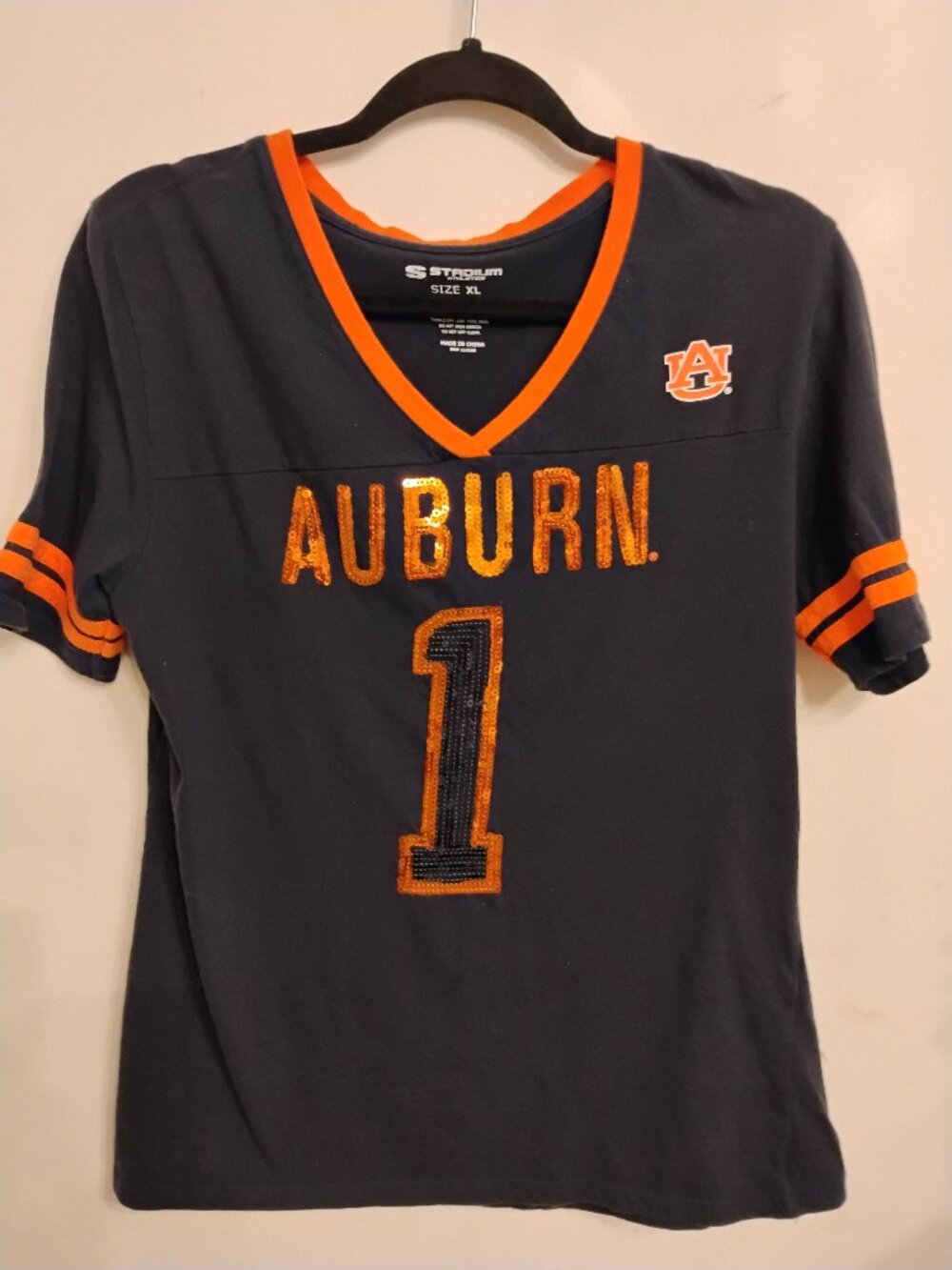 Auburn University Colosseum Football Jersey Shirt size XL